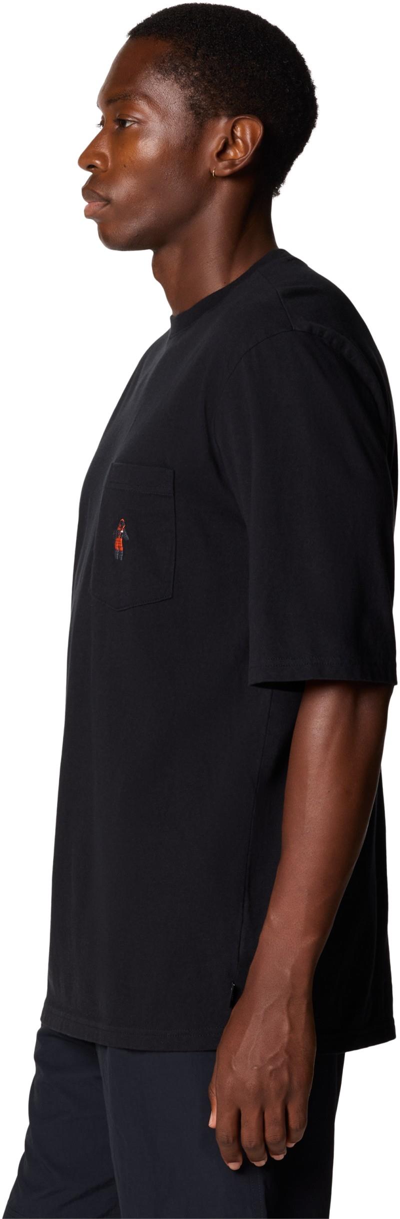 MHW Logo Pocket Relaxed SS - Mens - black 1