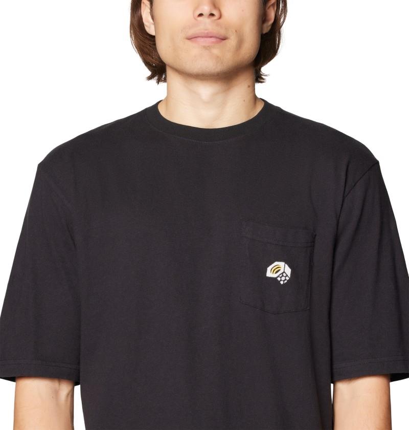 MHW Logo Pocket Relaxed SS - Mens - black 1