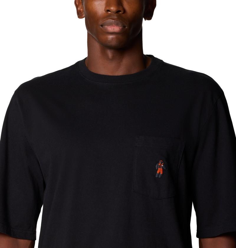MHW Logo Pocket Relaxed SS - Mens - black 1