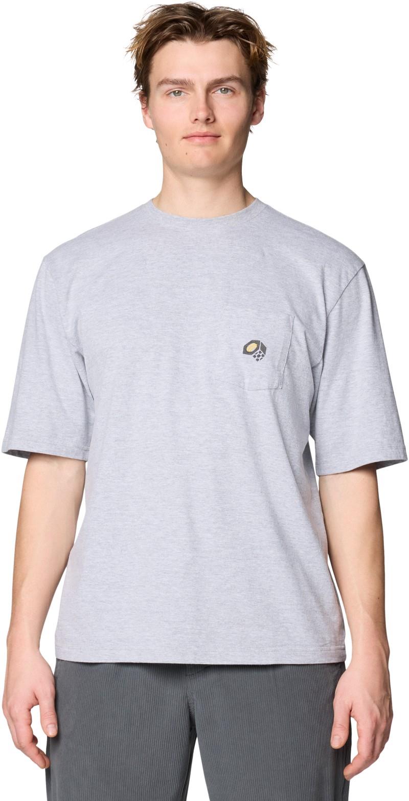 MHW Logo Pocket Relaxed SS - Mens - hardwear grey heather 1