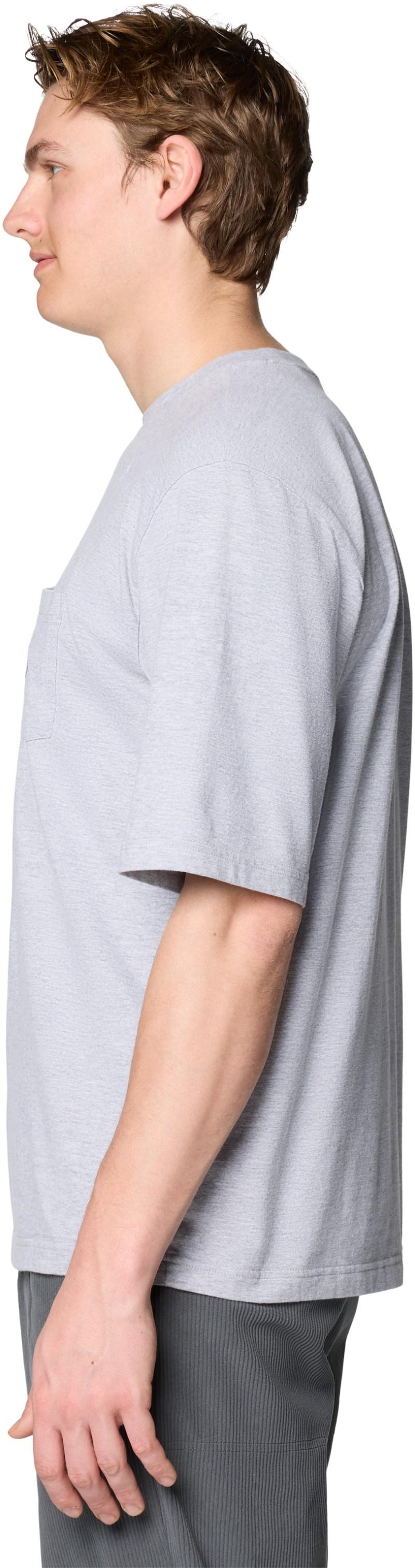 MHW Logo Pocket Relaxed SS - Mens - hardwear grey heather 1