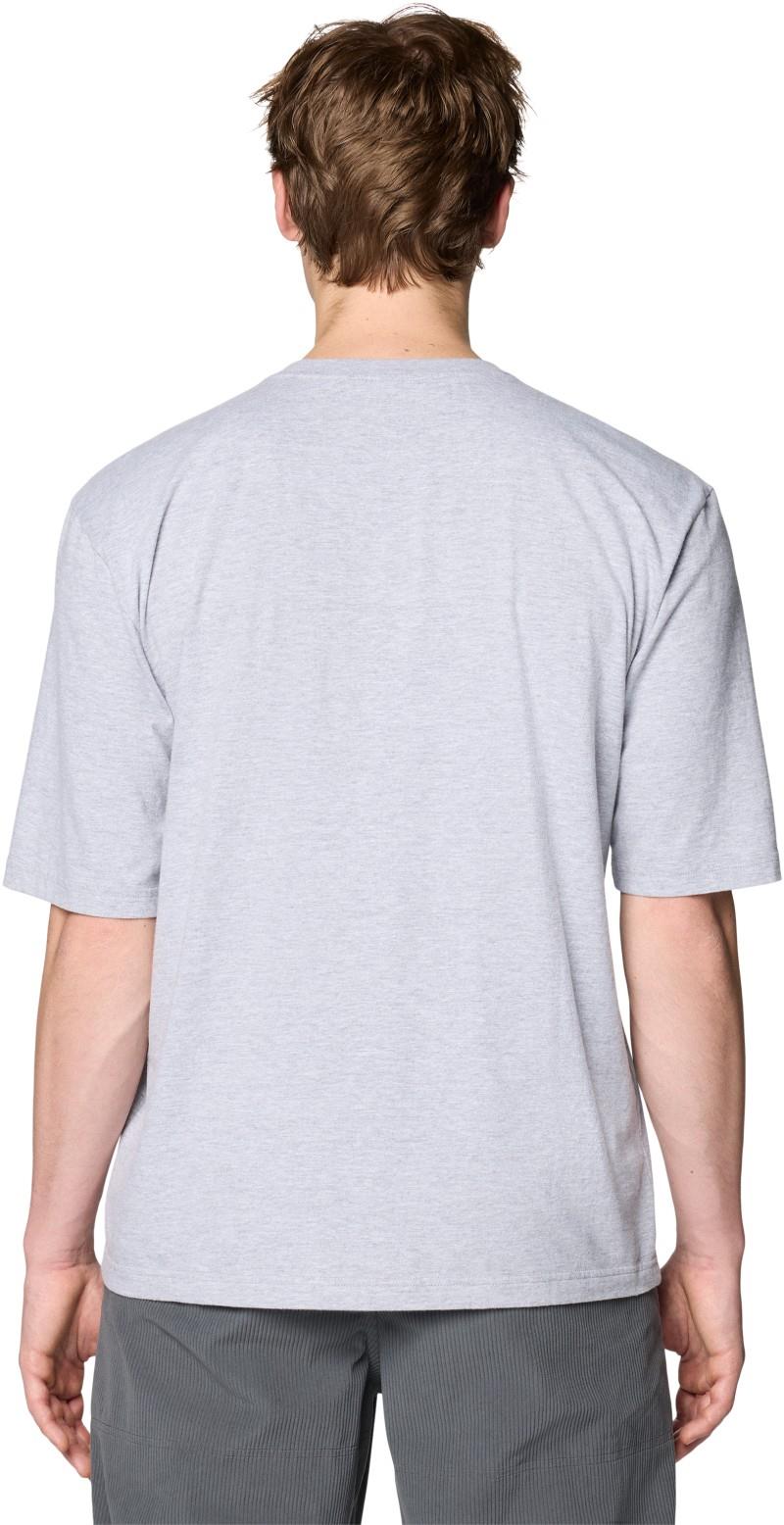 MHW Logo Pocket Relaxed SS - Mens - hardwear grey heather 1