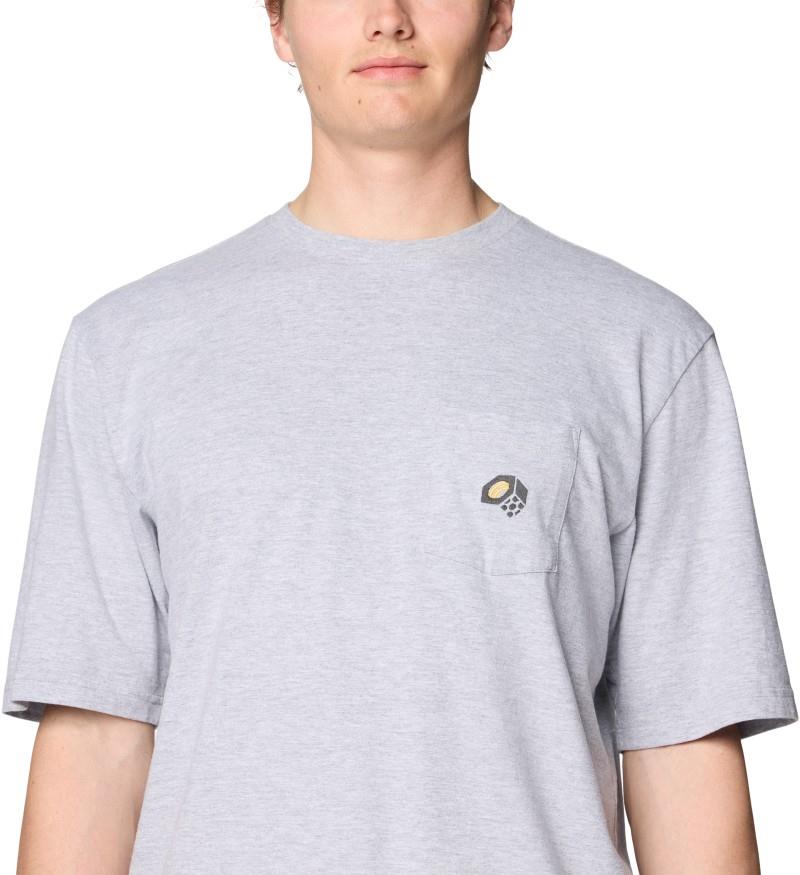 MHW Logo Pocket Relaxed SS - Mens - hardwear grey heather 1