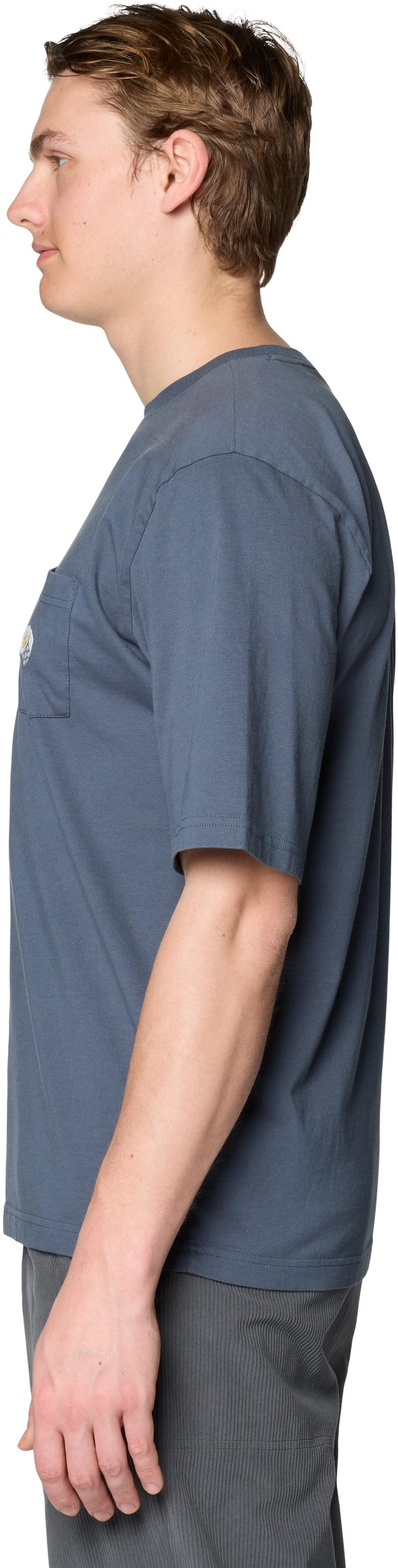 MHW Logo Pocket Relaxed SS - Mens - moon blue 1