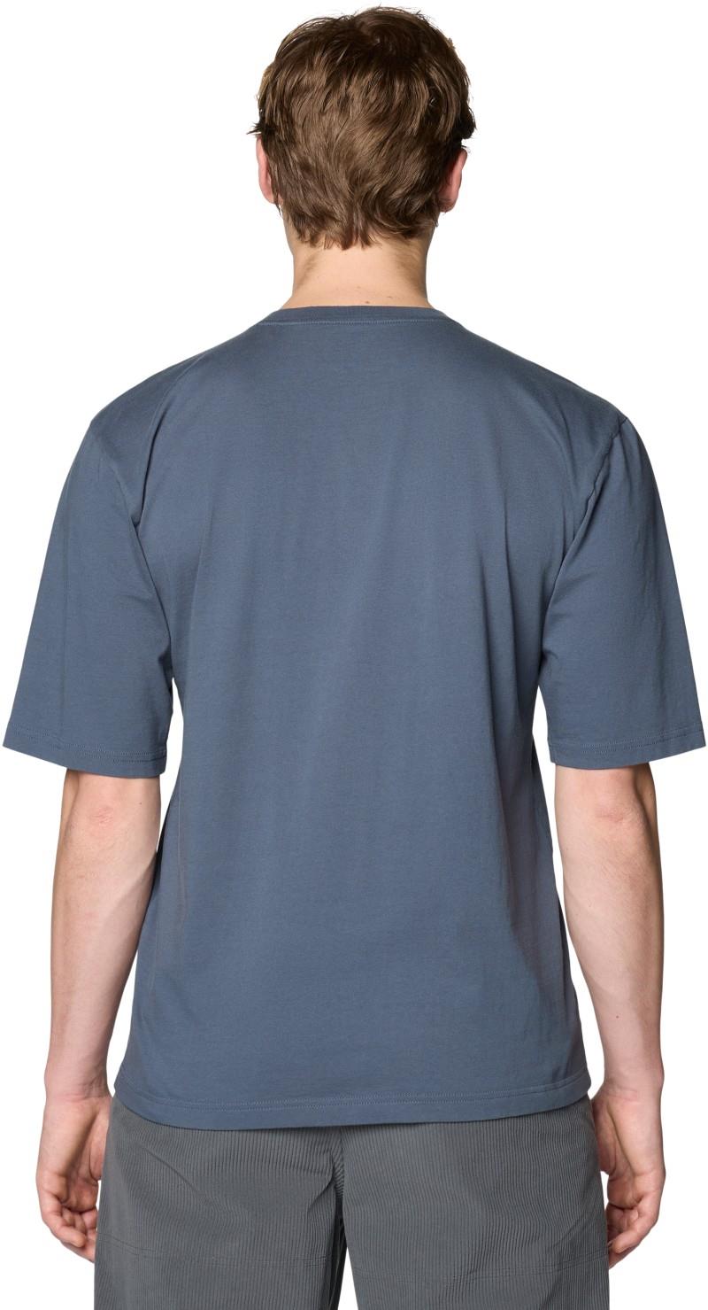 MHW Logo Pocket Relaxed SS - Mens - moon blue 1
