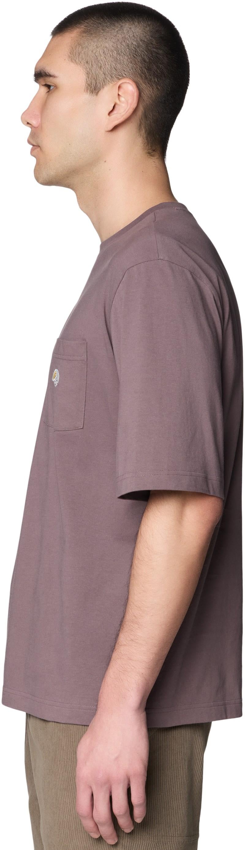 MHW Logo Pocket Relaxed SS - Mens - purple sage 1