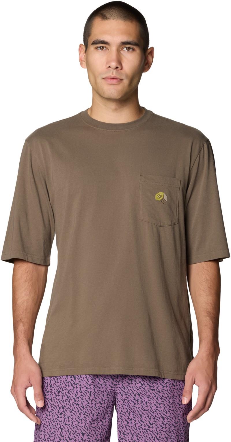 MHW Logo Pocket Relaxed SS - Mens - tierra 1