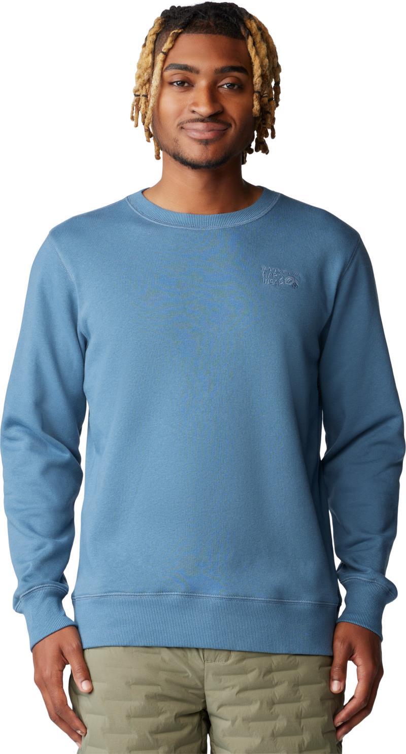 MHW Logo Pullover Crew - Mens - Adriatic Blue 1