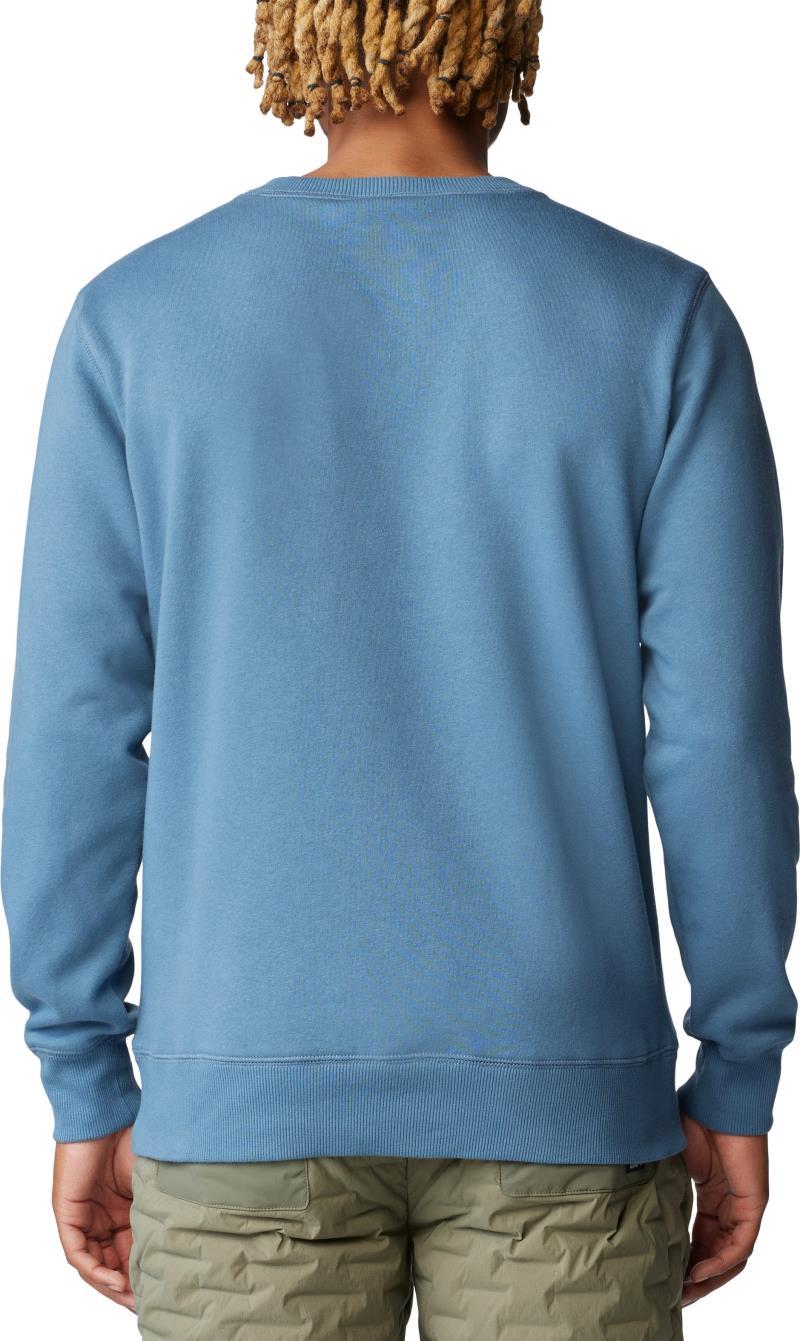 MHW Logo Pullover Crew - Mens - Adriatic Blue 2