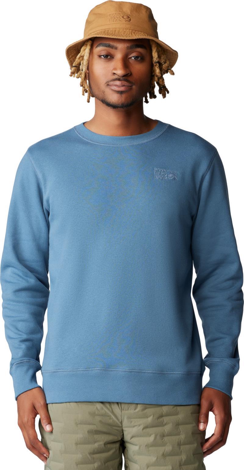 MHW Logo Pullover Crew - Mens - Adriatic Blue 3