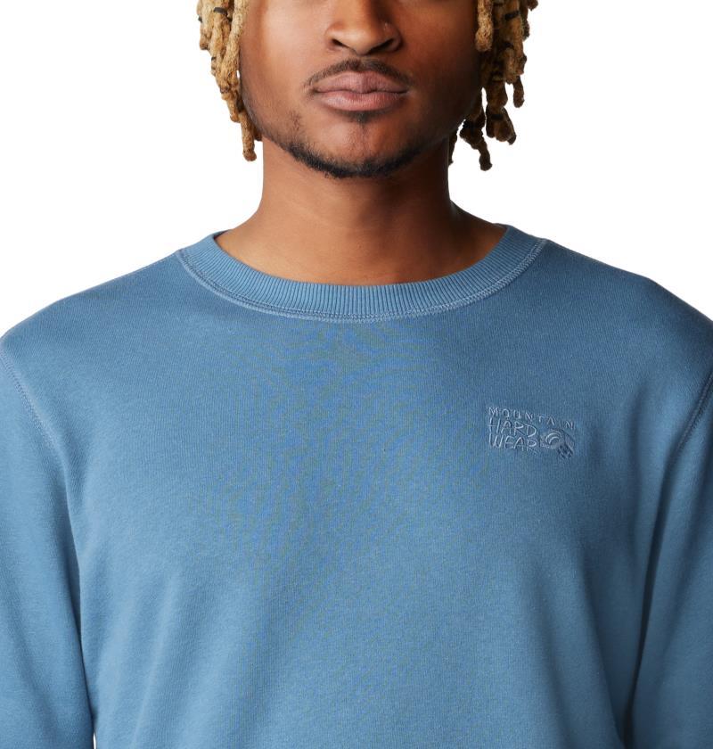 MHW Logo Pullover Crew - Mens - Adriatic Blue 4