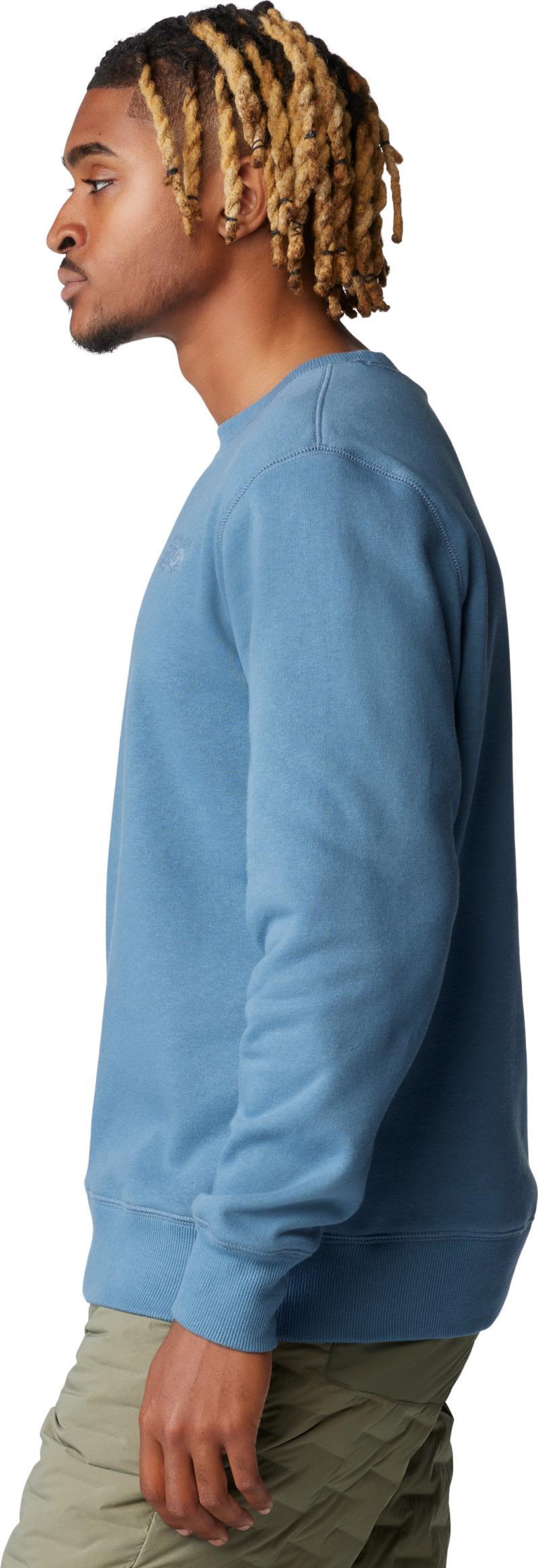 MHW Logo Pullover Crew - Mens - Adriatic Blue 5