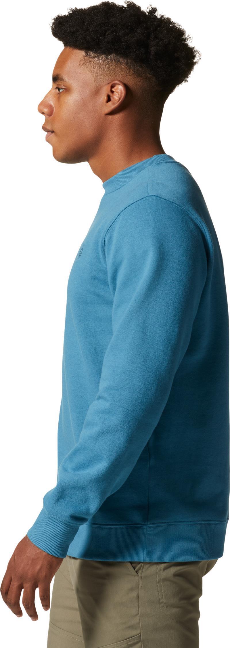 MHW Logo Pullover Crew - Mens - Caspian 3