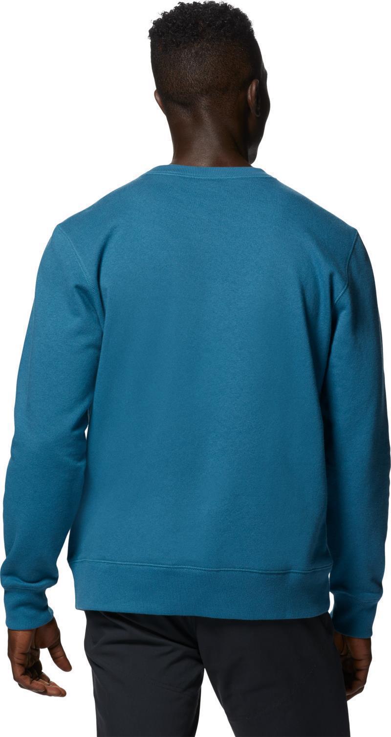 MHW Logo Pullover Crew - Mens - Caspian 2