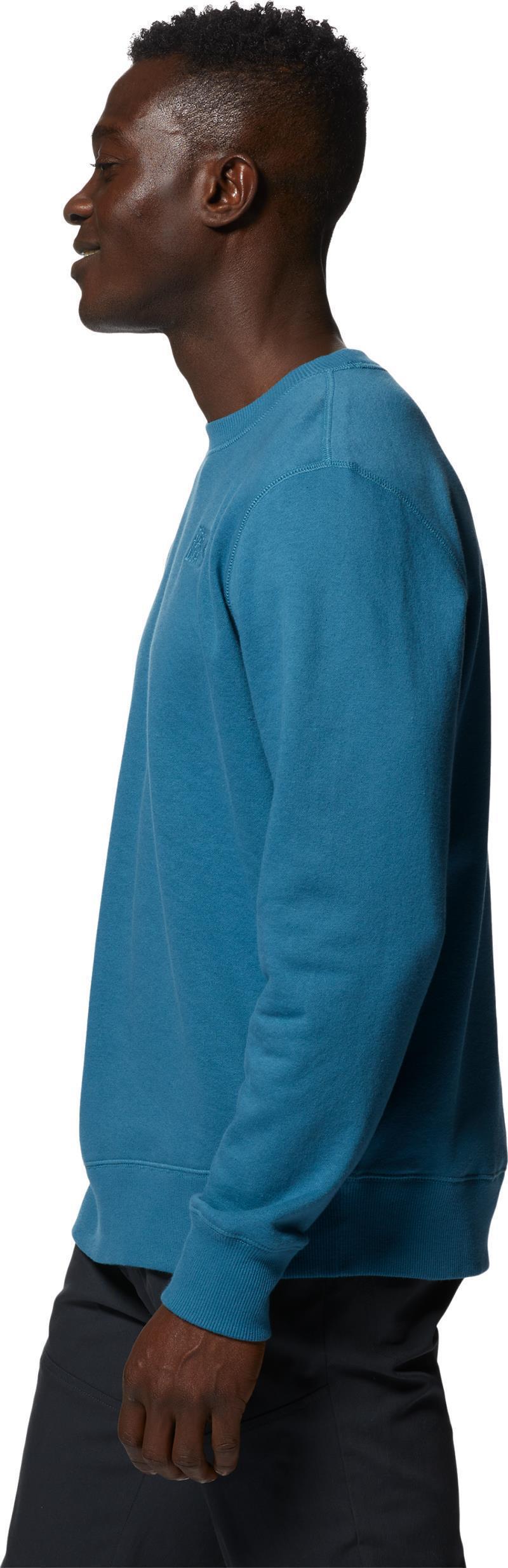 MHW Logo Pullover Crew - Mens - Caspian 3