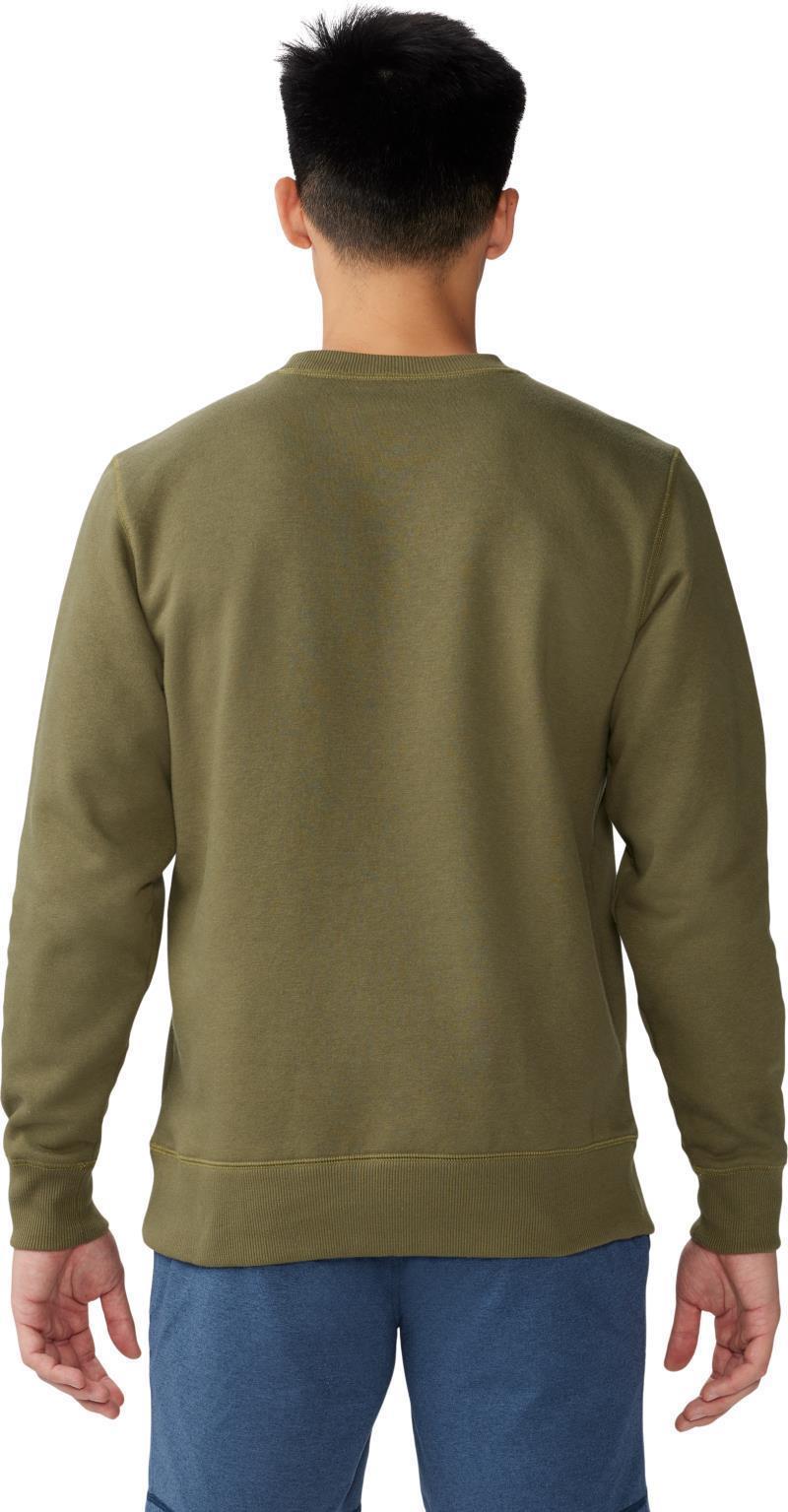 MHW Logo Pullover Crew - Mens - Combat Green 2