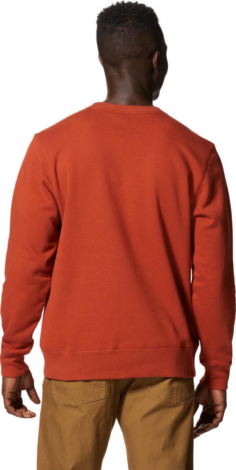 MHW Logo Pullover Crew - Mens - Dark Copper 2