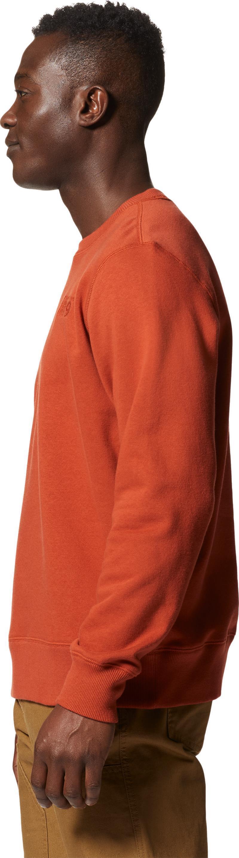 MHW Logo Pullover Crew - Mens - Dark Copper 3