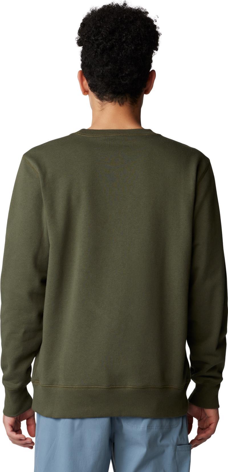 MHW Logo Pullover Crew - Mens - Dark Pine 2