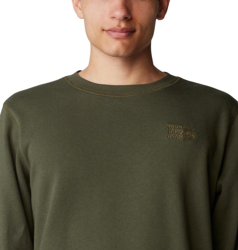 MHW Logo Pullover Crew - Mens - Dark Pine 4
