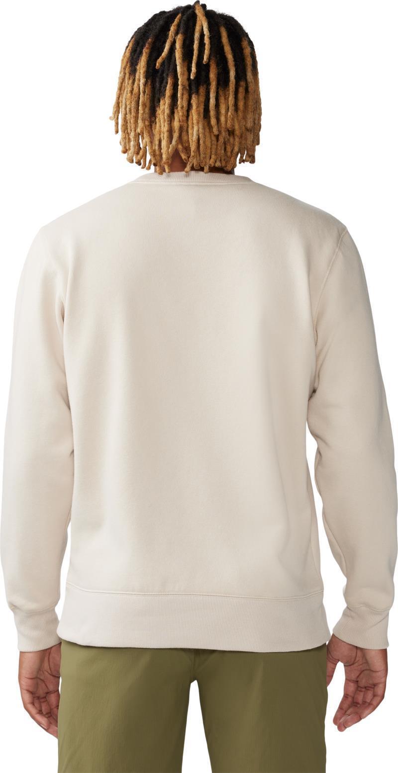 MHW Logo Pullover Crew - Mens - Wild Oyster 2