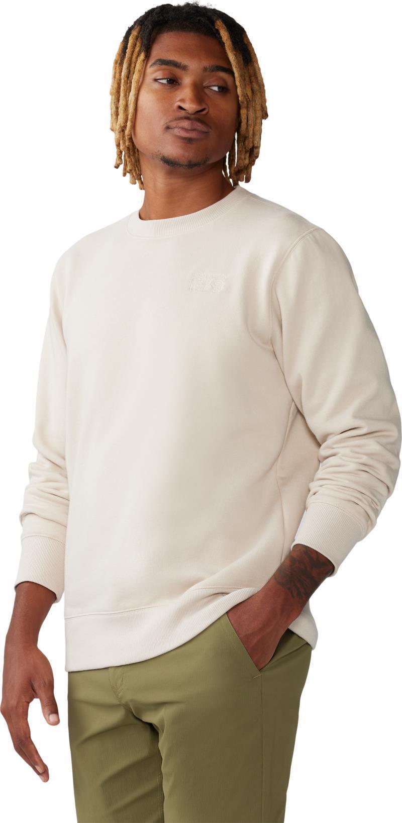 MHW Logo Pullover Crew - Mens - Wild Oyster 3