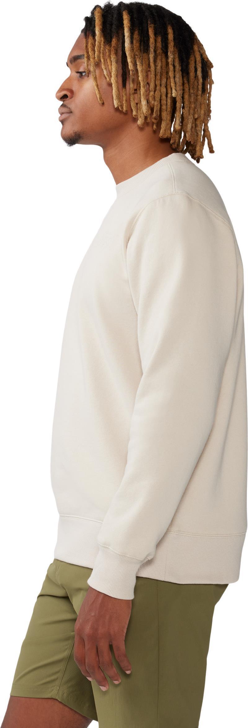 MHW Logo Pullover Crew - Mens - Wild Oyster 4
