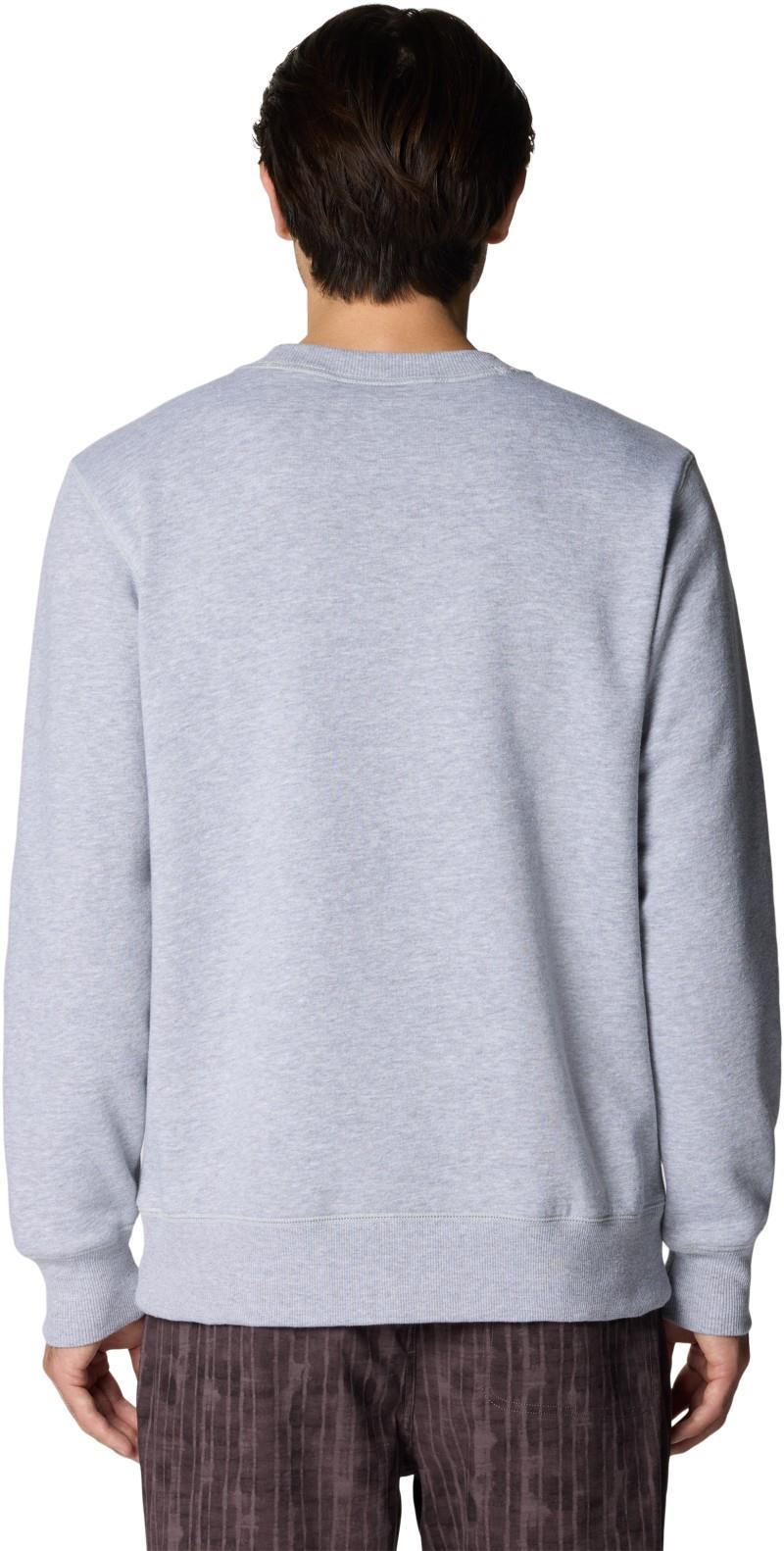MHW Logo Pullover Crew - Mens - hardwear grey heather 1