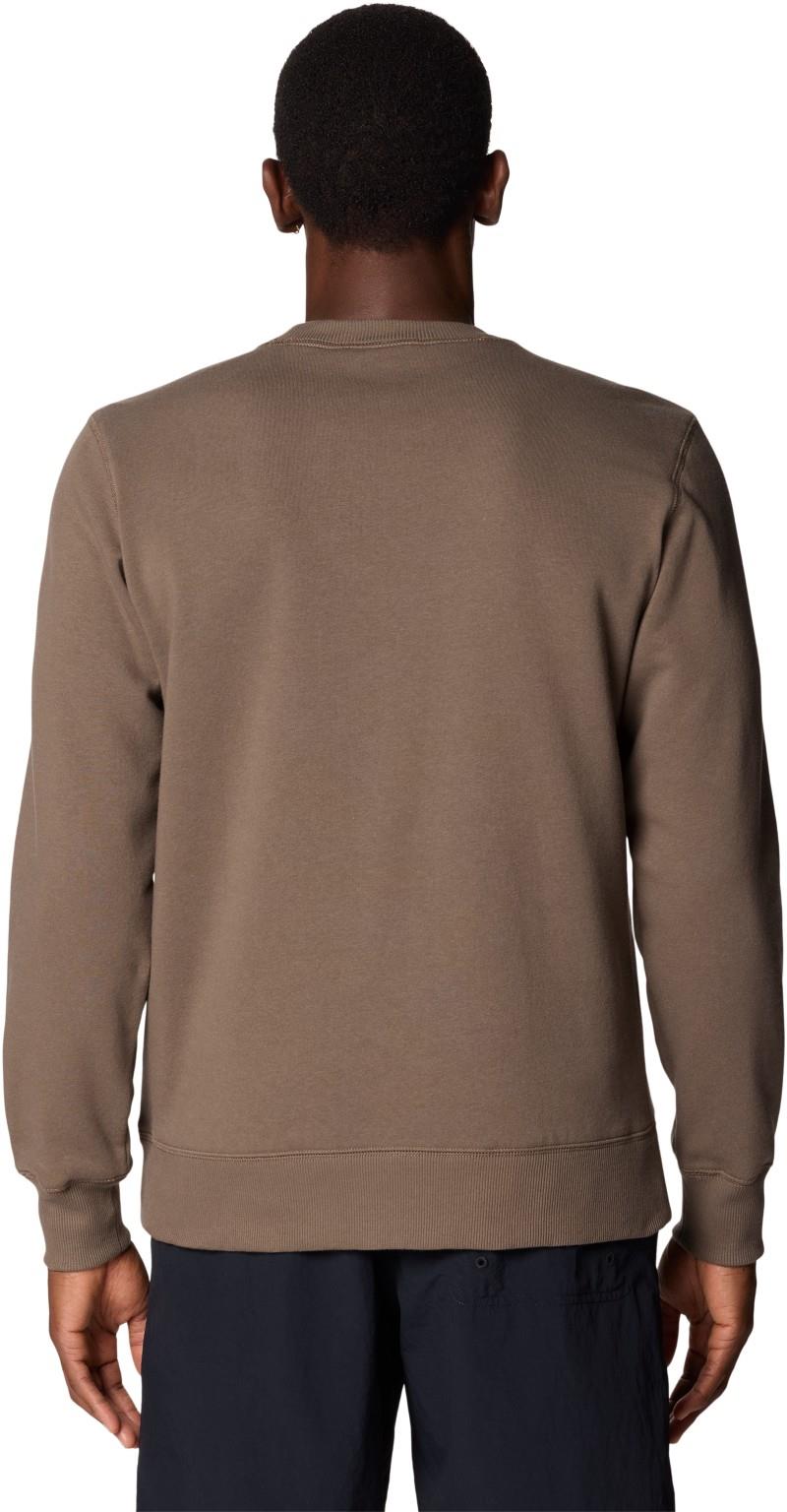 MHW Logo Pullover Crew - Mens - tierra 1