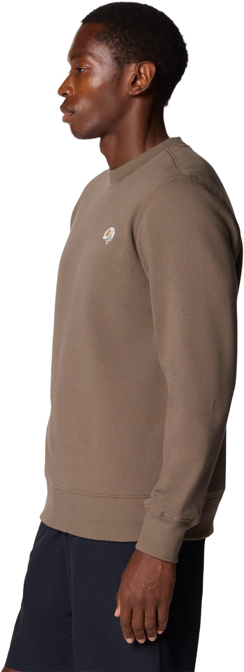 MHW Logo Pullover Crew - Mens - tierra 1