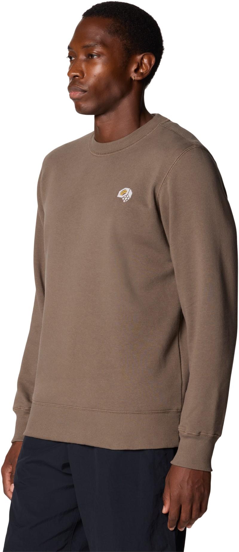 MHW Logo Pullover Crew - Mens - tierra 1