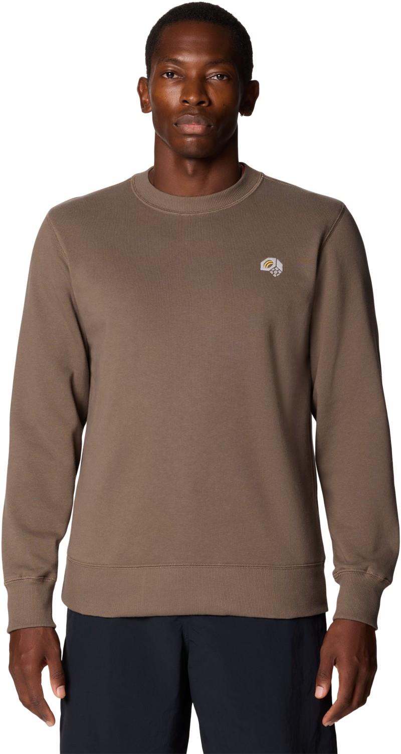 MHW Logo Pullover Crew - Mens - tierra 1