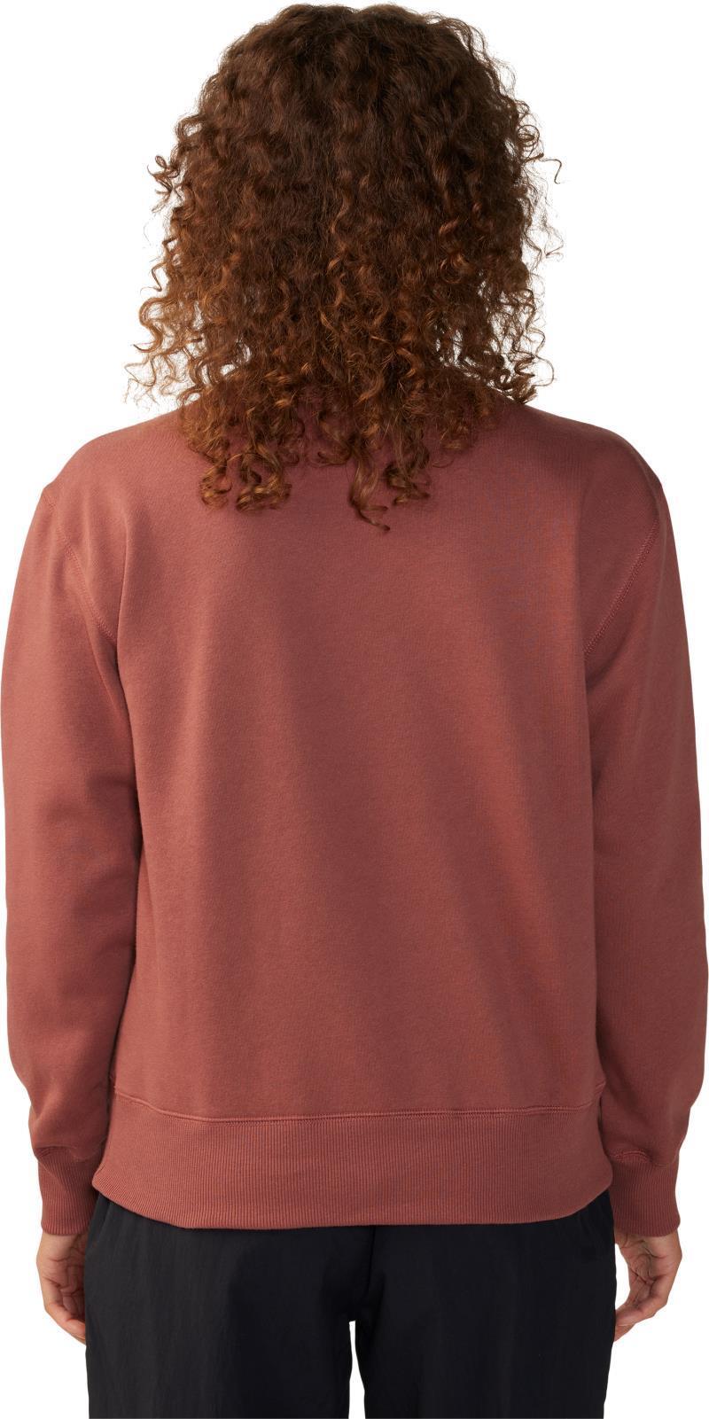 MHW Logo Pullover Crew - Womens - Clay Earth 2