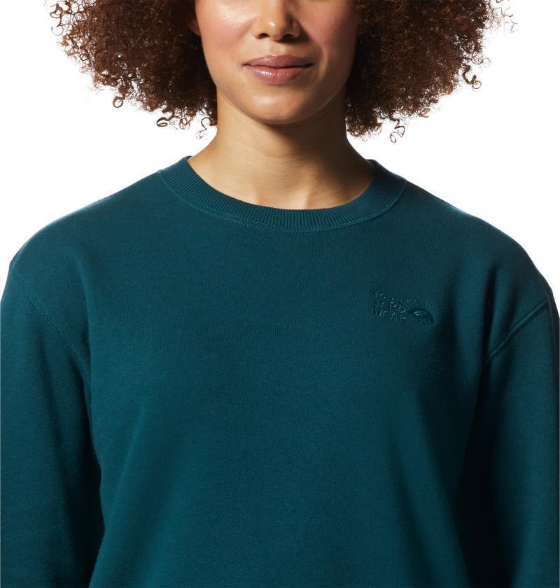 MHW Logo Pullover Crew - Womens - Dark Daze 4