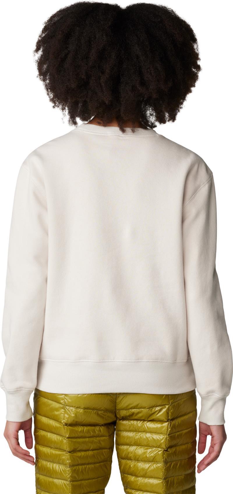MHW Logo Pullover Crew - Womens - Talc 2