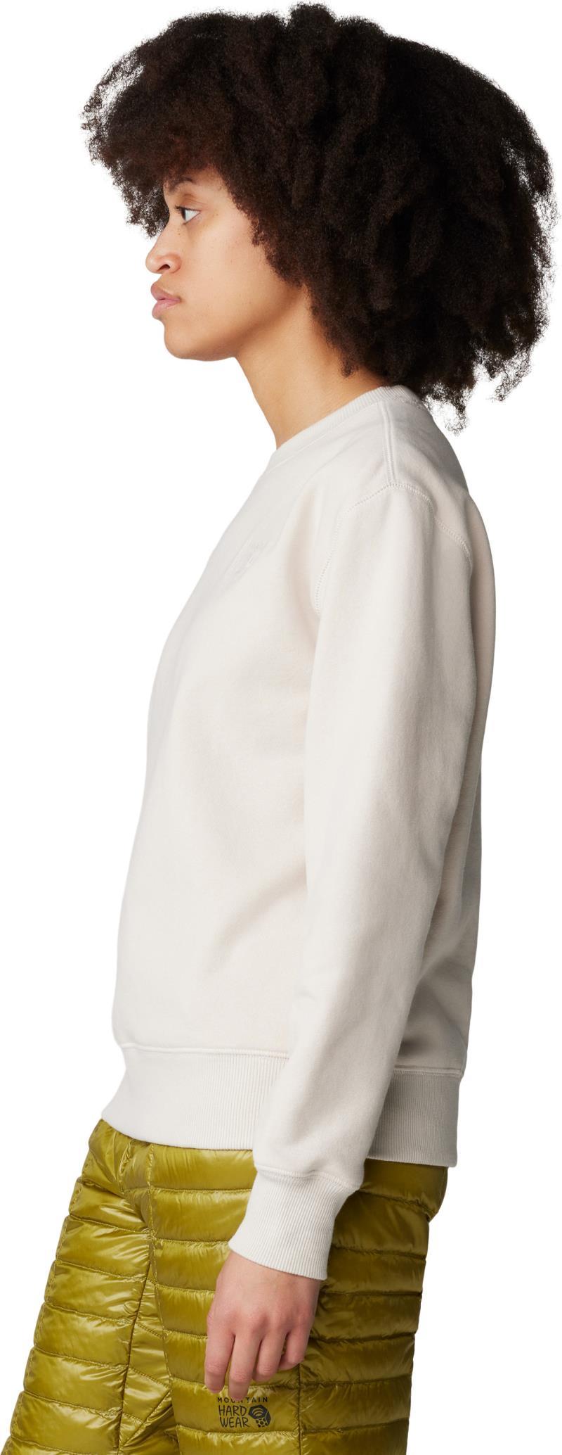 MHW Logo Pullover Crew - Womens - Talc 5