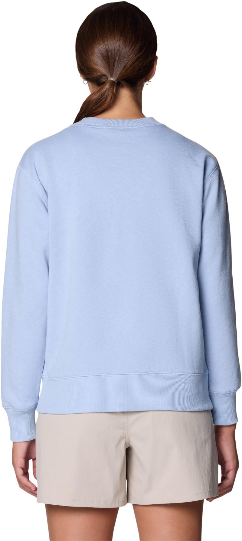 MHW Logo Pullover Crew - Womens - beach breeze 1