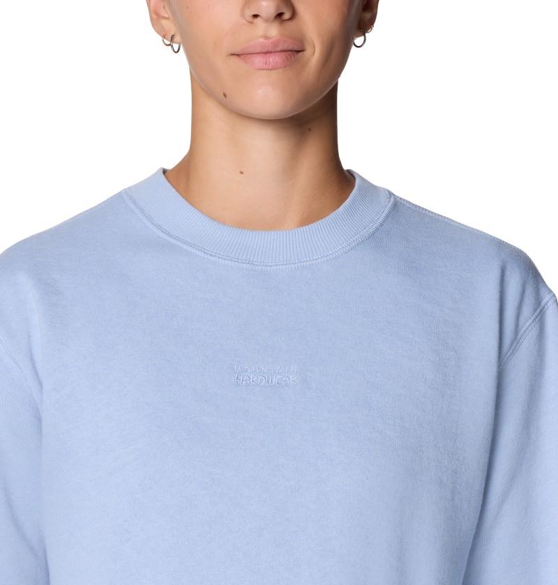 MHW Logo Pullover Crew - Womens - beach breeze 1