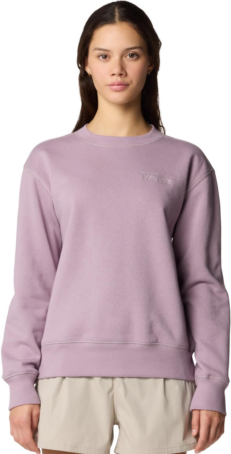 MHW Logo Pullover Crew - Womens - daze 1