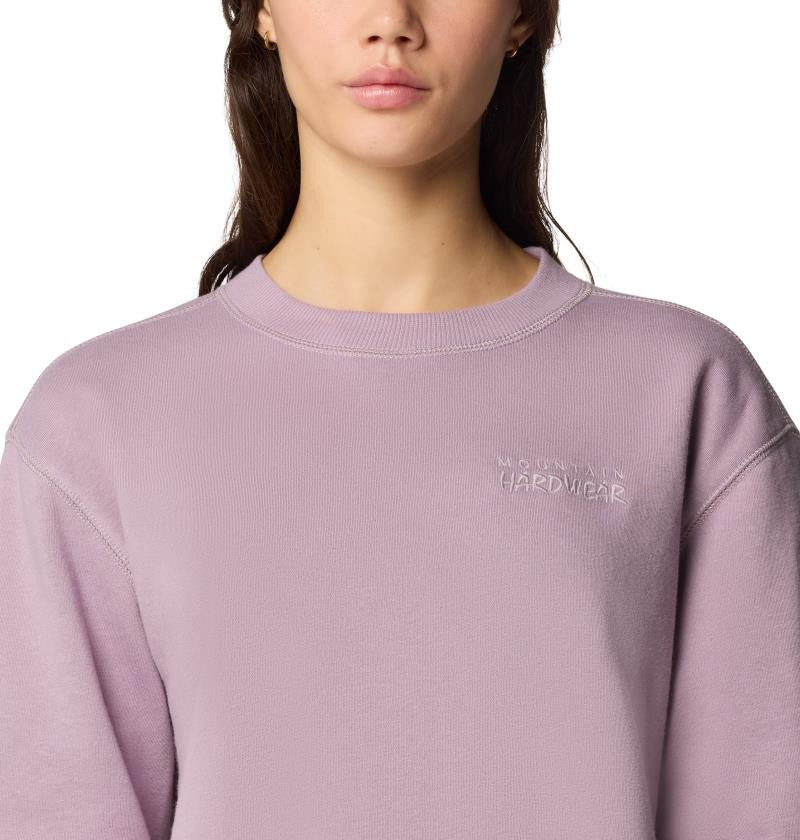 MHW Logo Pullover Crew - Womens - daze 1