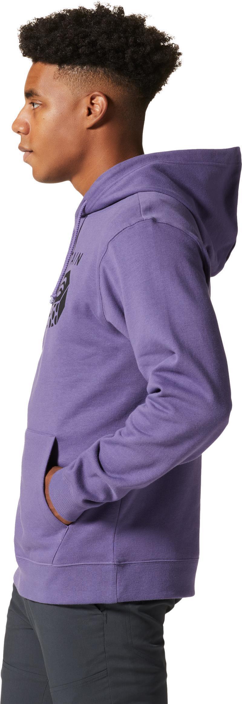MHW Logo Pullover Hoody - Mens - Allium 3