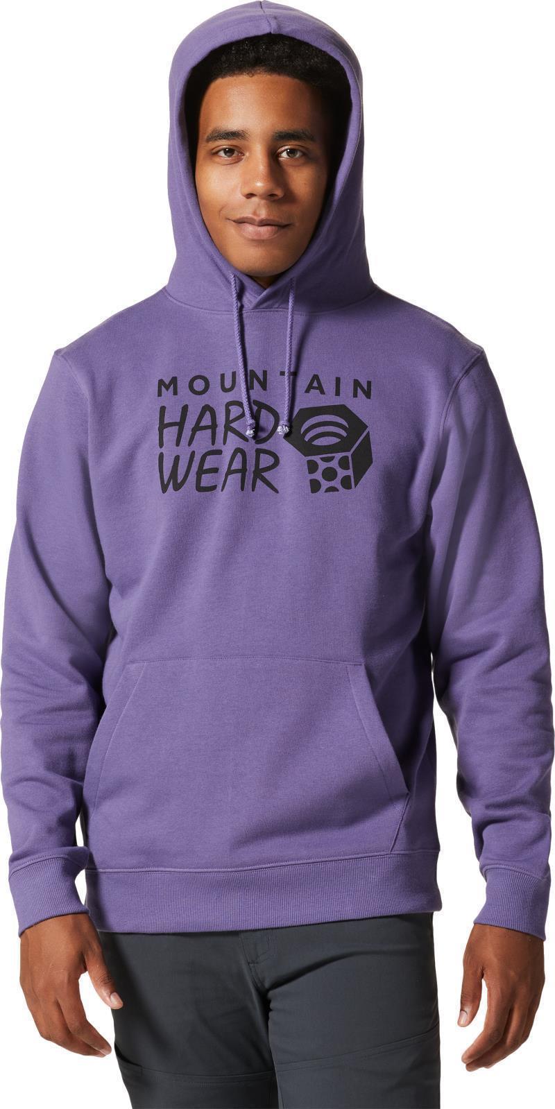 MHW Logo Pullover Hoody - Mens - Allium 4