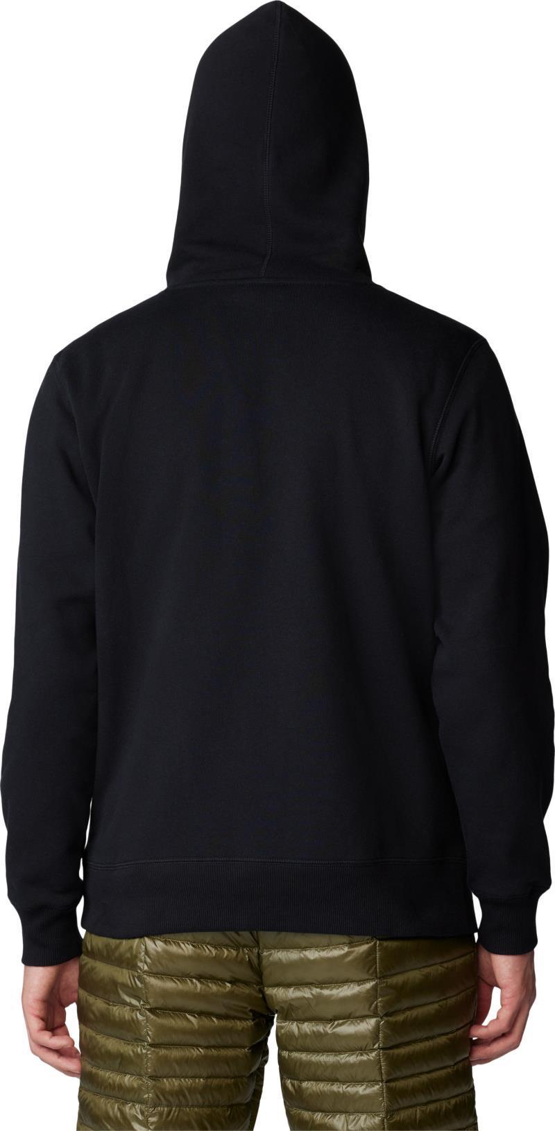 MHW Logo Pullover Hoody - Mens - Black 2
