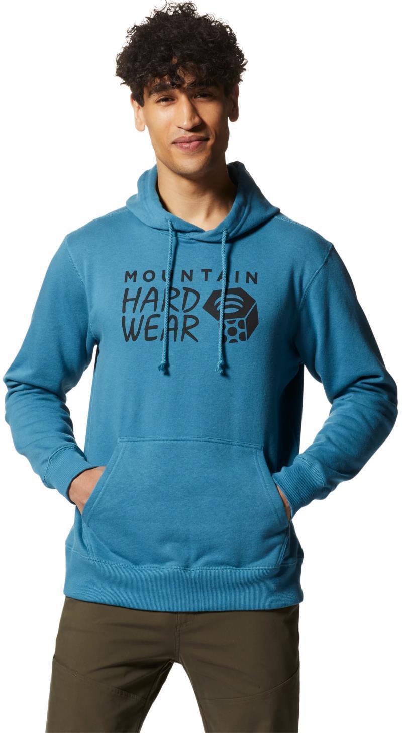 MHW Logo Pullover Hoody - Mens - Caspian 1