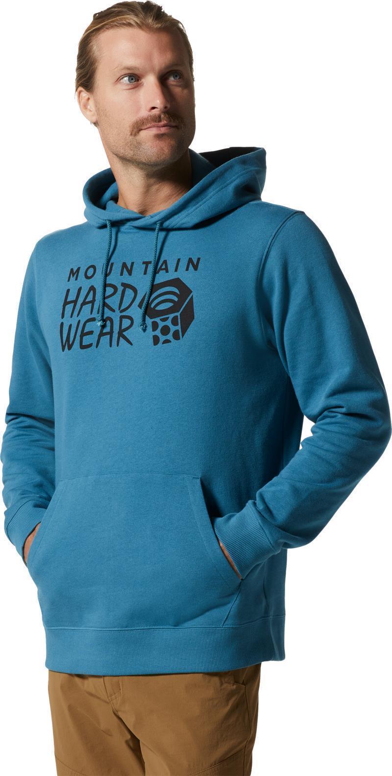 MHW Logo Pullover Hoody - Mens - Caspian 3