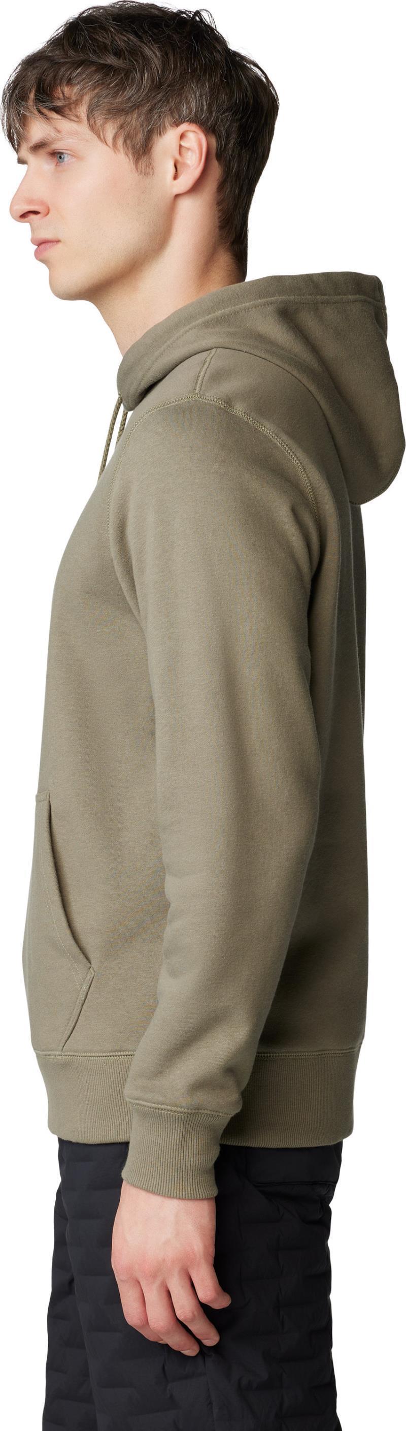 MHW Logo Pullover Hoody - Mens - Stone Green 4