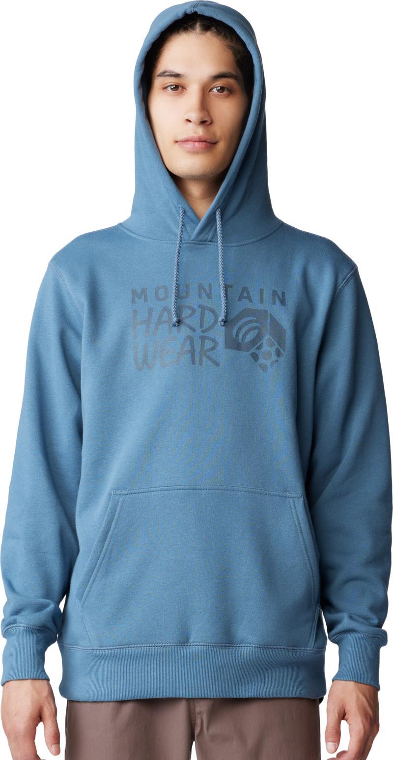 MHW Logo Pullover Hoody - Mens - adriatic blue 1