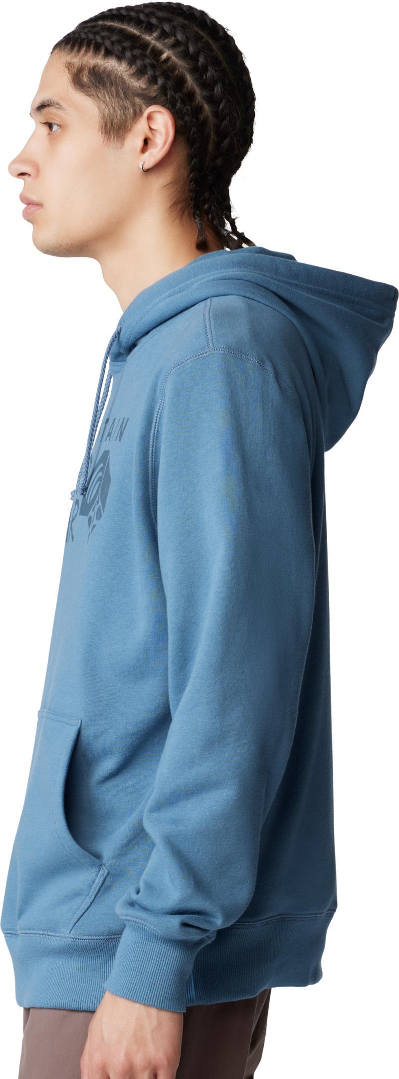 MHW Logo Pullover Hoody - Mens - adriatic blue 1