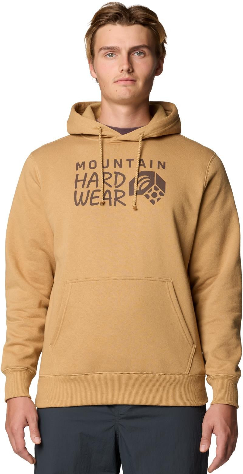 MHW Logo Pullover Hoody - Mens - buck 1