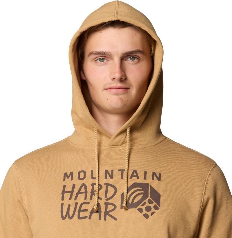 MHW Logo Pullover Hoody - Mens - buck 1